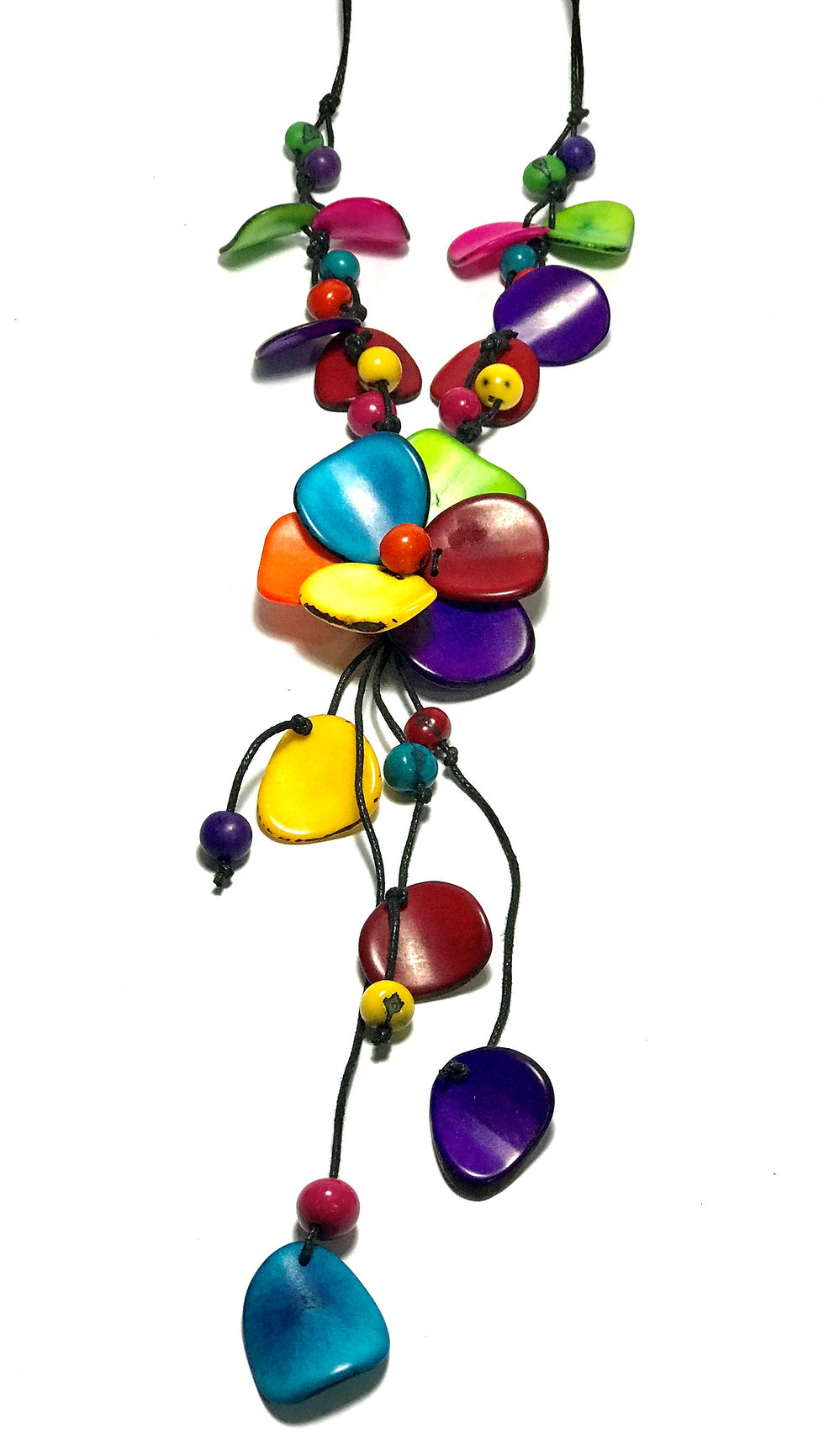 Thumbnail: Rain Flower Necklace