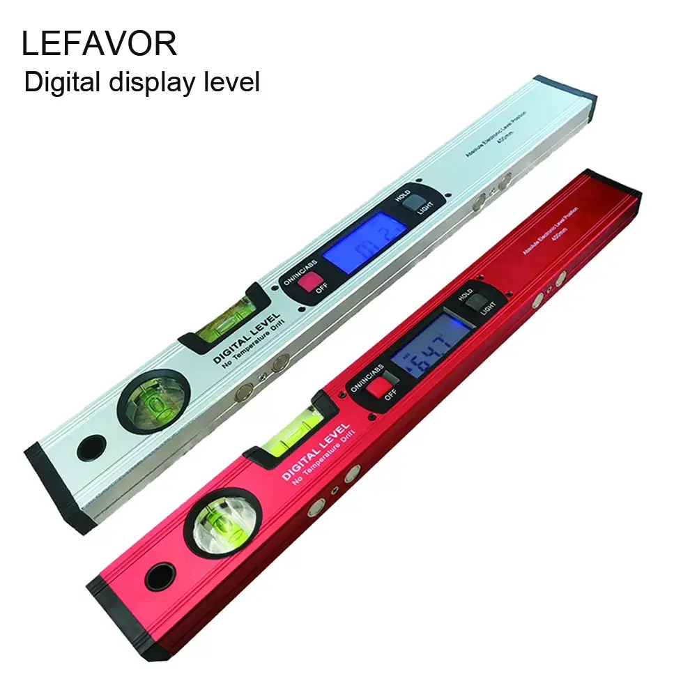 Digital Protractor Angle Finder Inclinometer Electronic Level 360 Degree