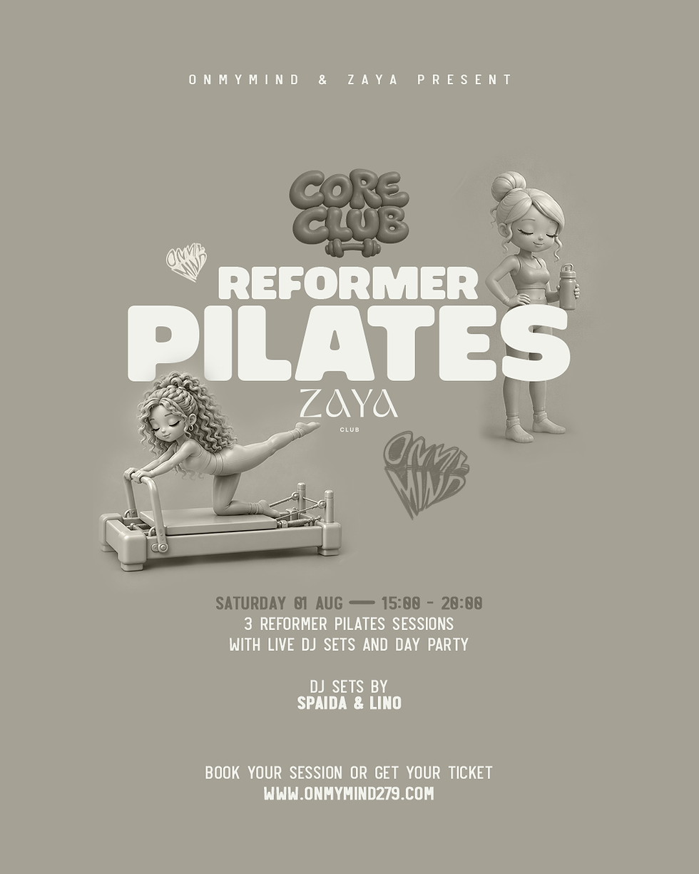 Reformer Pilates - ONMYMIND x ZAYA