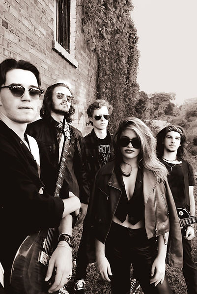 Daisy Chain Official Band Rock Band group photo photography rock band