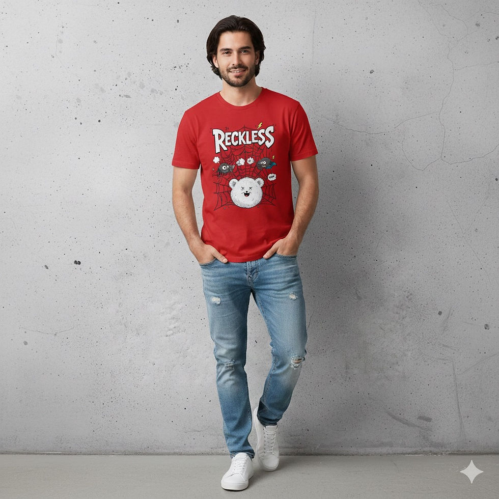 Thumbnail: Reckless – Premium T-Shirt