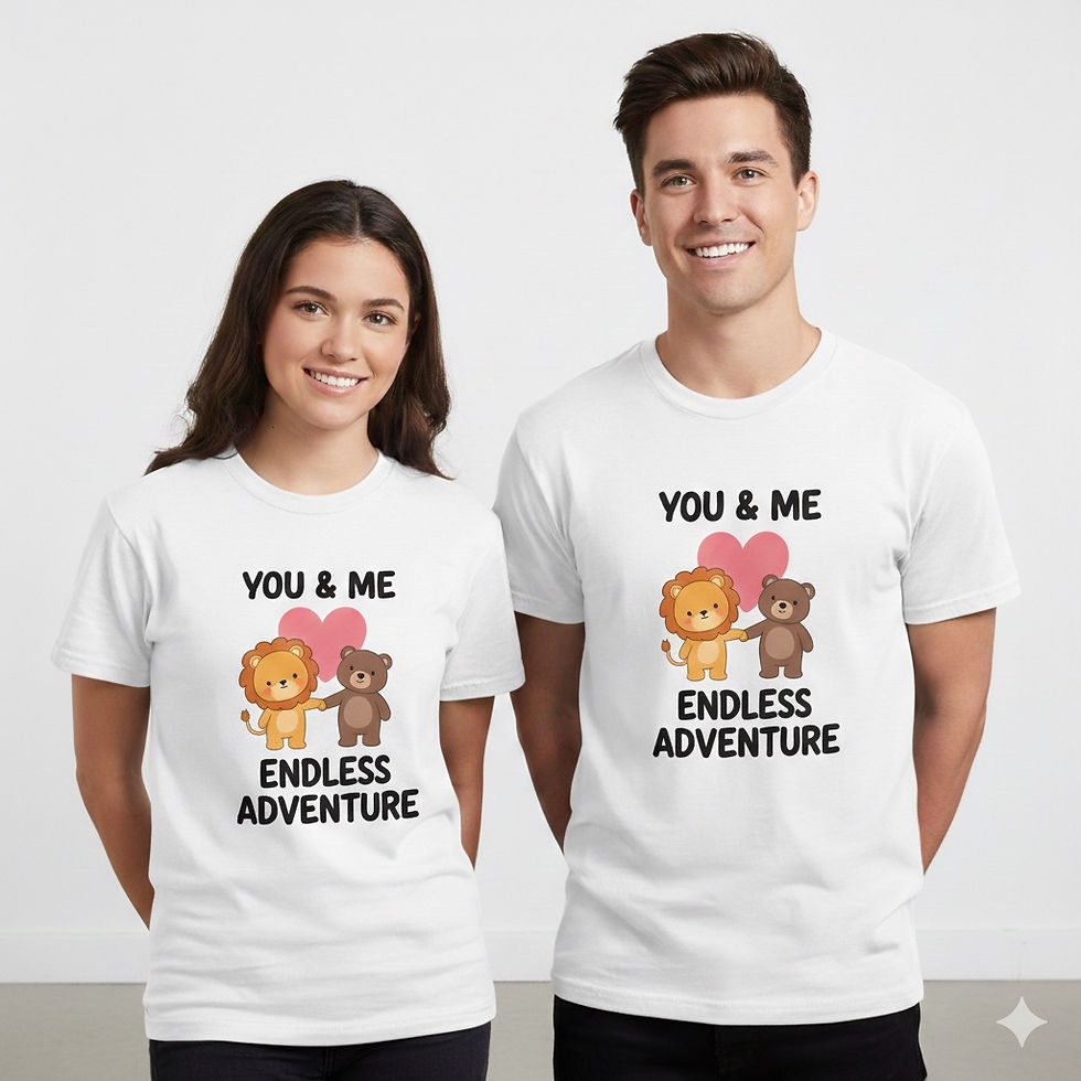 Thumbnail: You and me – Premium T-Shirt