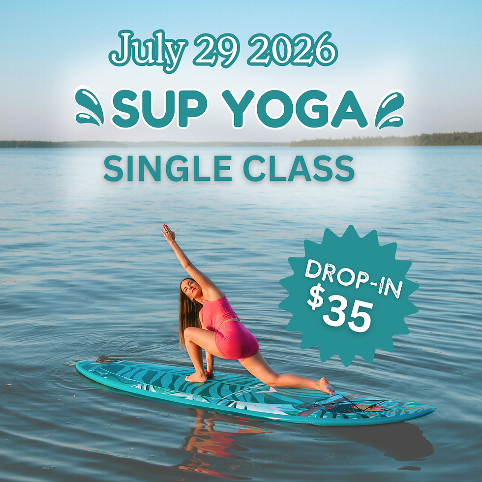 SUP Yoga July 29