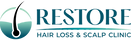 Logo of Restore Hair Loss and Scalp Clinic specializing in scalp and hair analysis