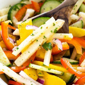 Jicama and Apple Salad