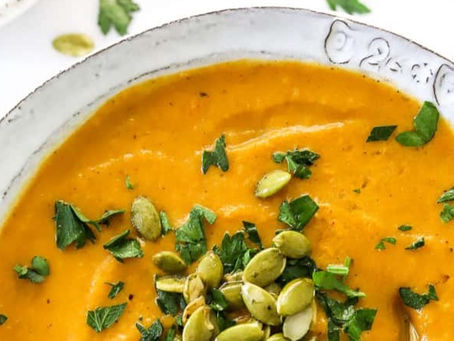 Butternut Squash Soup 🥣