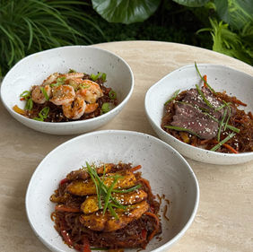 Erewhon Inspired Kelp Noodle Stir Fry