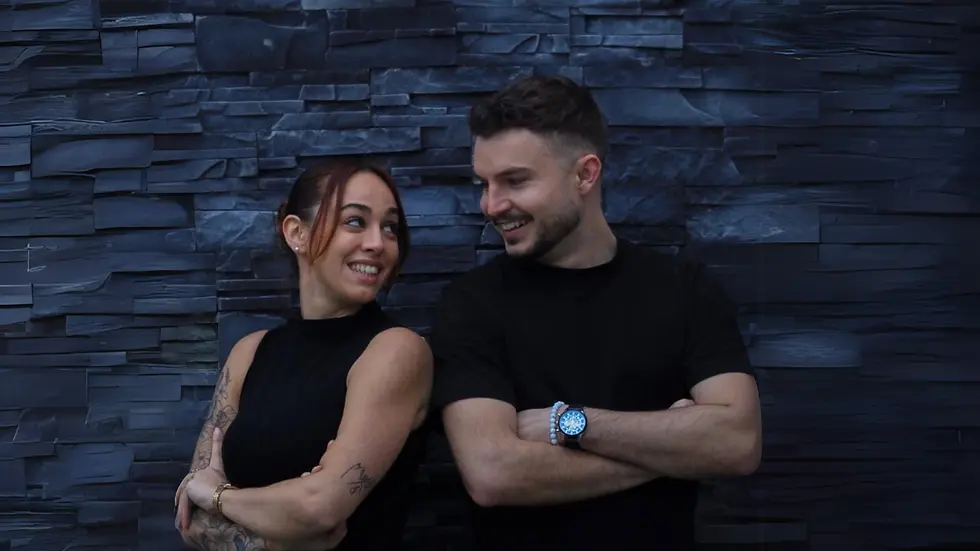 Photo de Noémie et Bastien, experts en covering près de Nantes