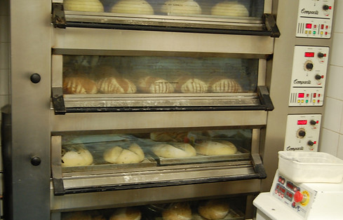 Bread in the Oven