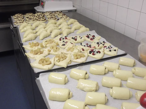 Sweet Pastry Selection