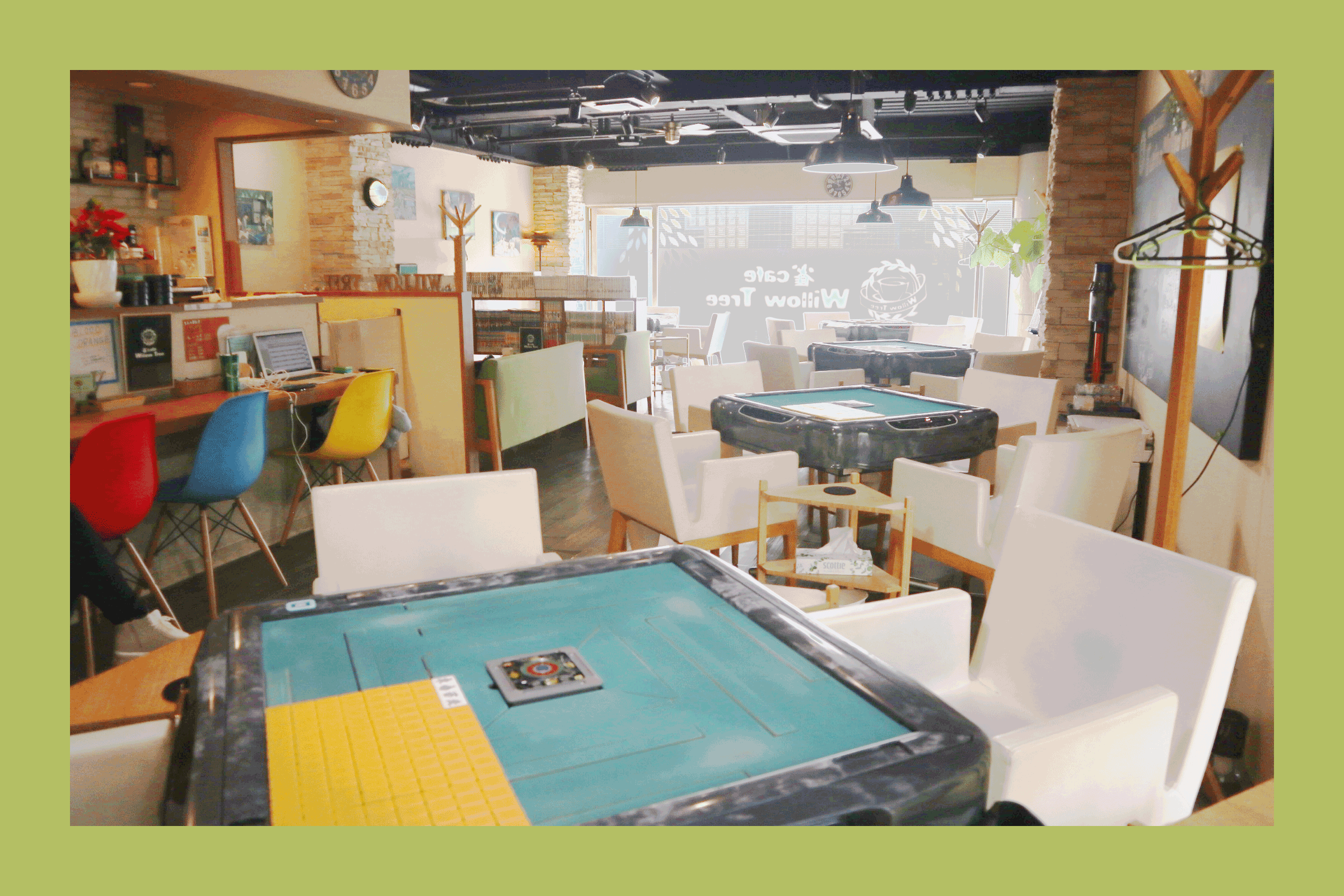 雀cafeWillowTree店内写真1