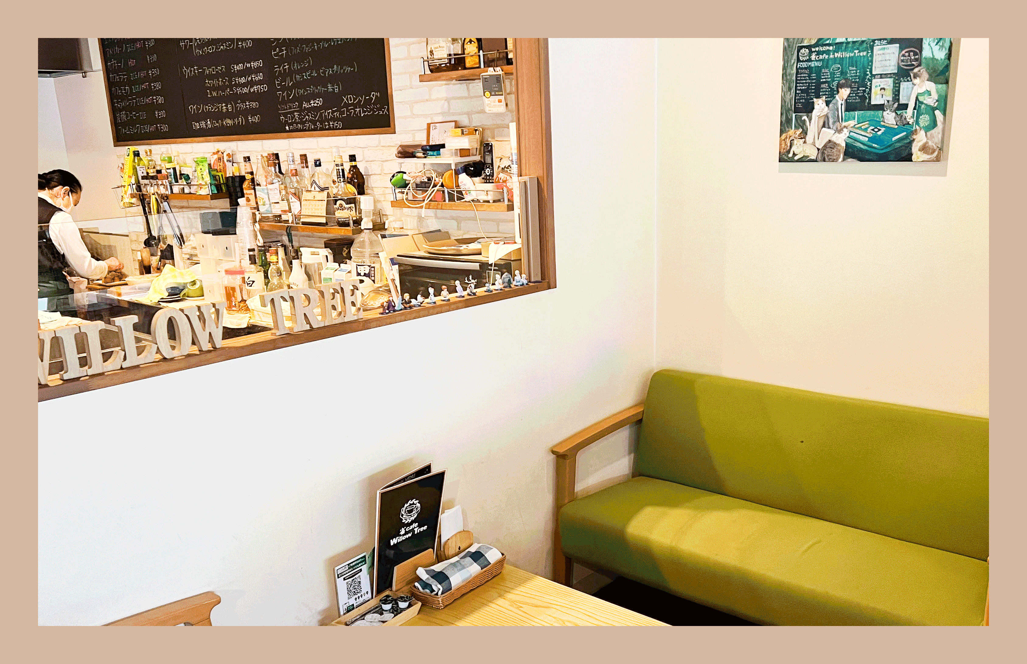 雀cafeWillowTree店内写真4