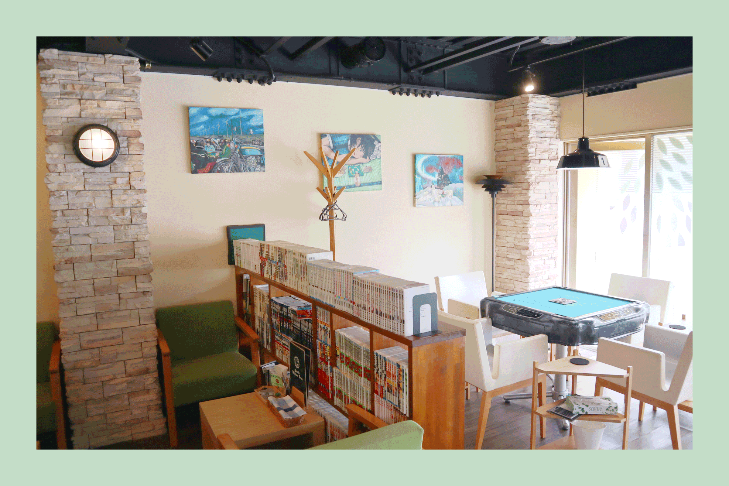 雀cafeWillowTree店内写真2