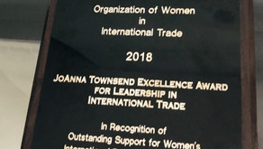 Red Dot Founder Wins the JoAnna Townsend Excellence Award from OWIT