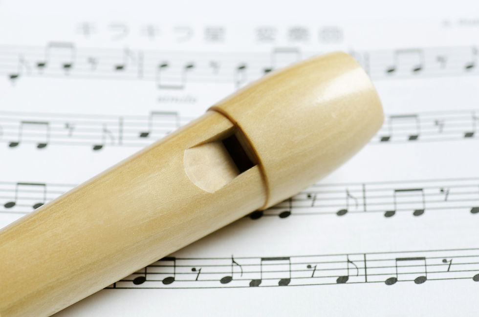 Image of a recorder