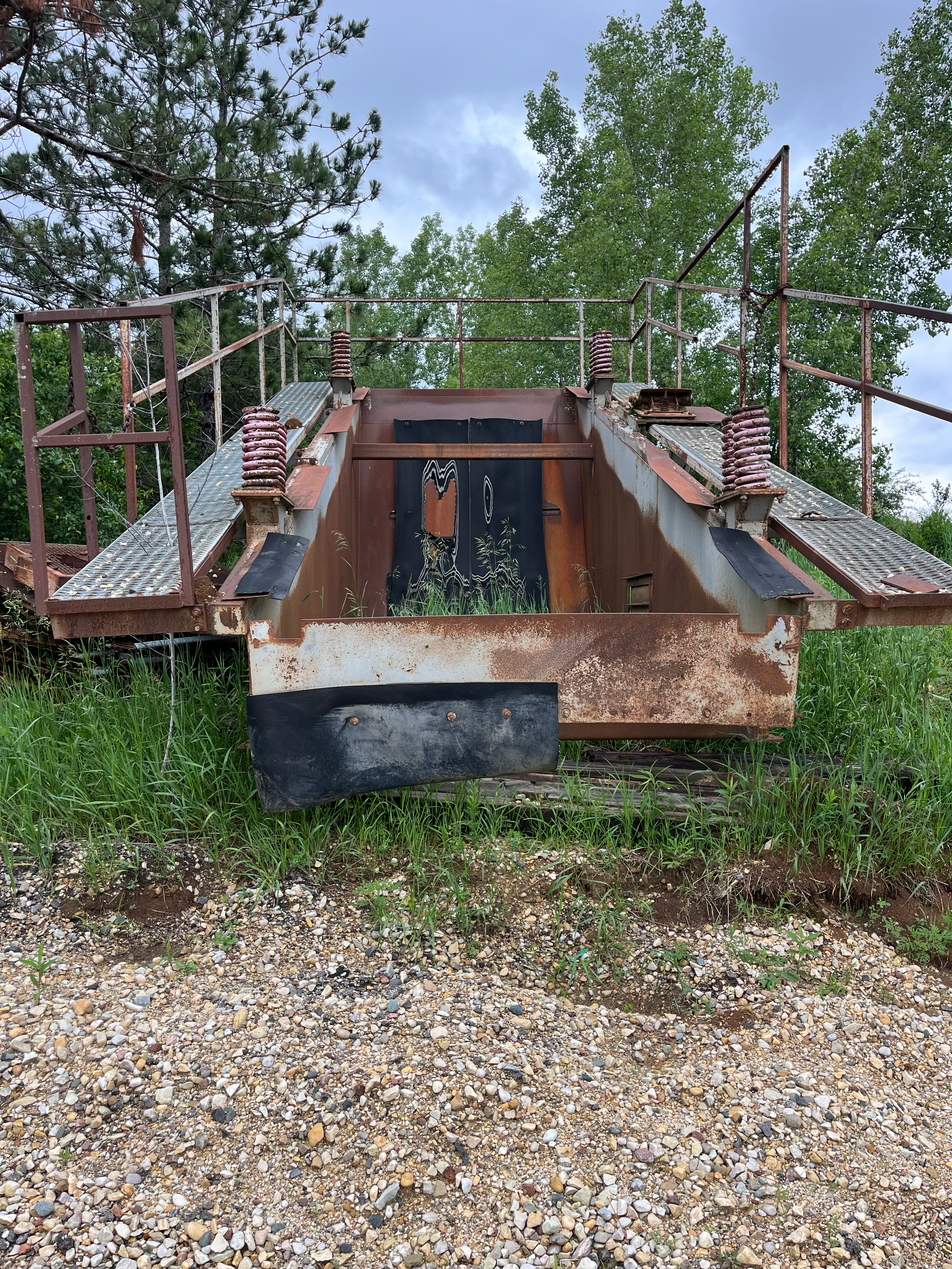 l6' X20"  Trio (Inclined) Three deck Screen