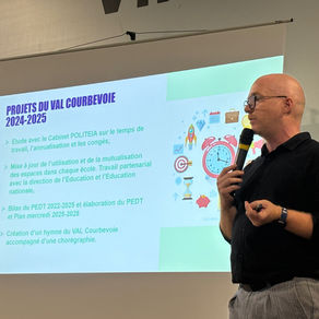 Alors cette 1ère journée du VAL Courbevoie ?