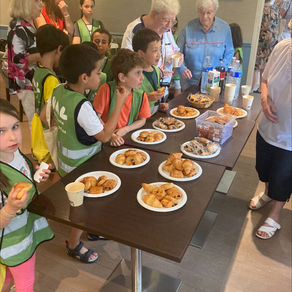 "L'été des Seniors" et le centre de loisirs La Bruyère