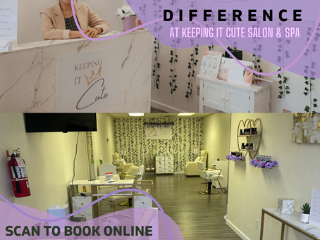 Keeping It Cute: Elevate Your Beauty Game with Nayeli at Keeping It Cute Salon & Spa