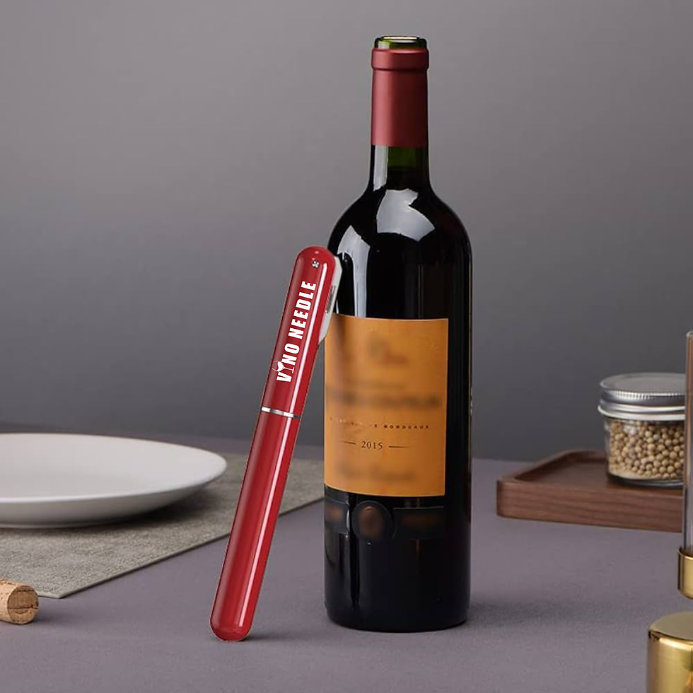 Thumbnail: Vino Needle - Air Pressure Wine Opener with Foil Cutter