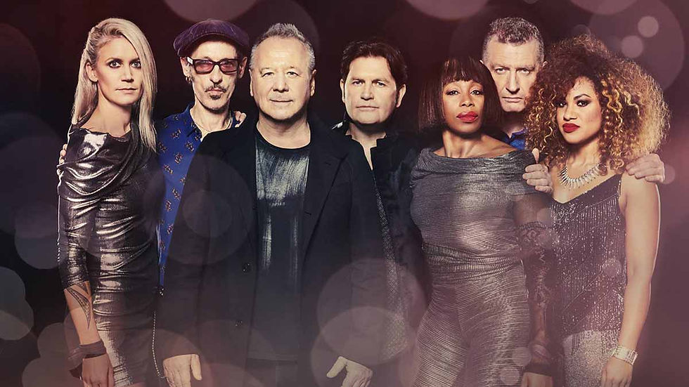 Simple Minds (Evento de prueba)