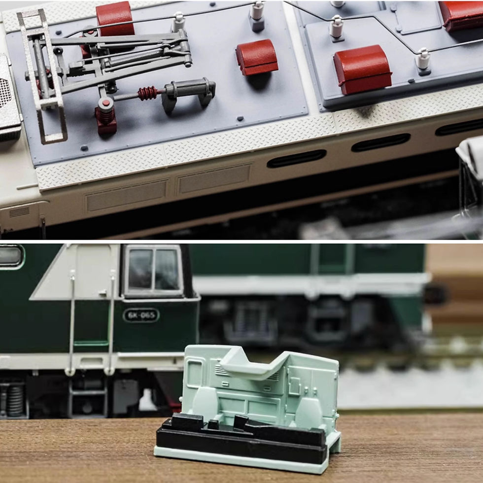 Thumbnail: Changming 6K-050 - Electric Locomotive - China Railway