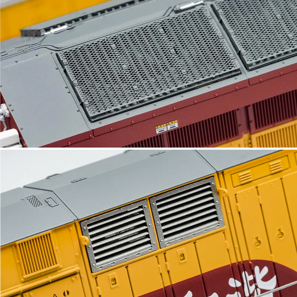 Thumbnail: Changming HXN5B-0268 (H0) - Diesel Locomotive - China Railway