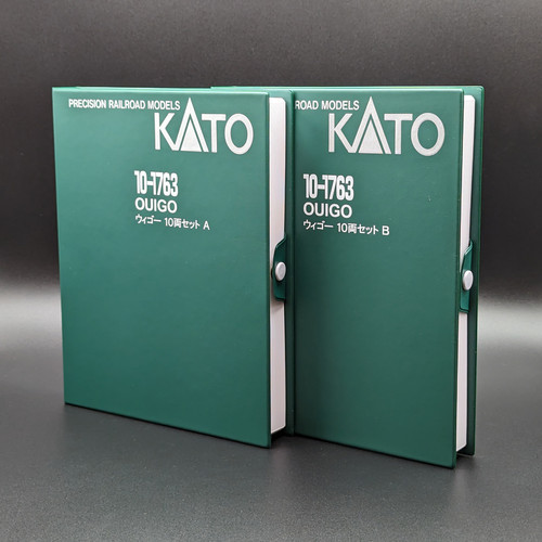 Kato 10-1763 - TGV Ouigo (10-Car Set) | J Scale