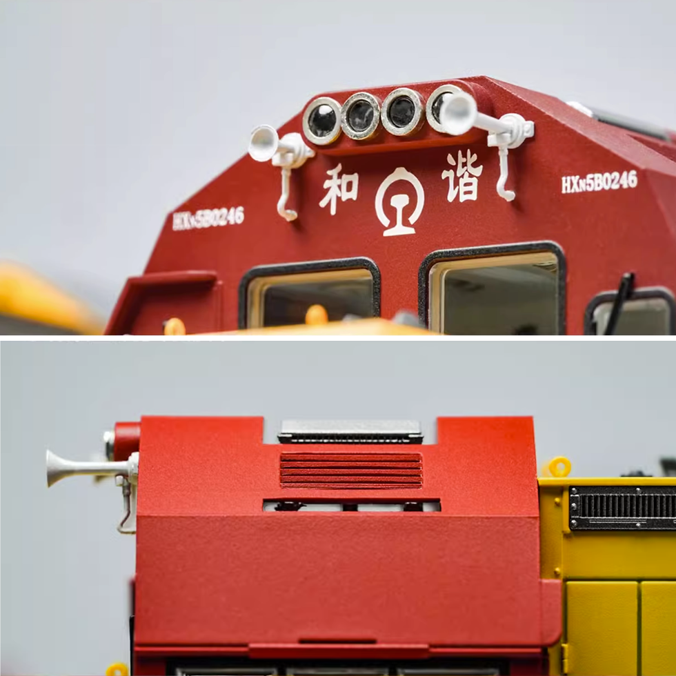Thumbnail: Changming HXN5B-0268 (H0) - Diesel Locomotive - China Railway