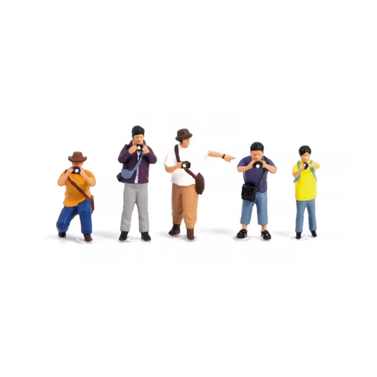 Changming Railway Fans (5-Figure Set) (1:160)