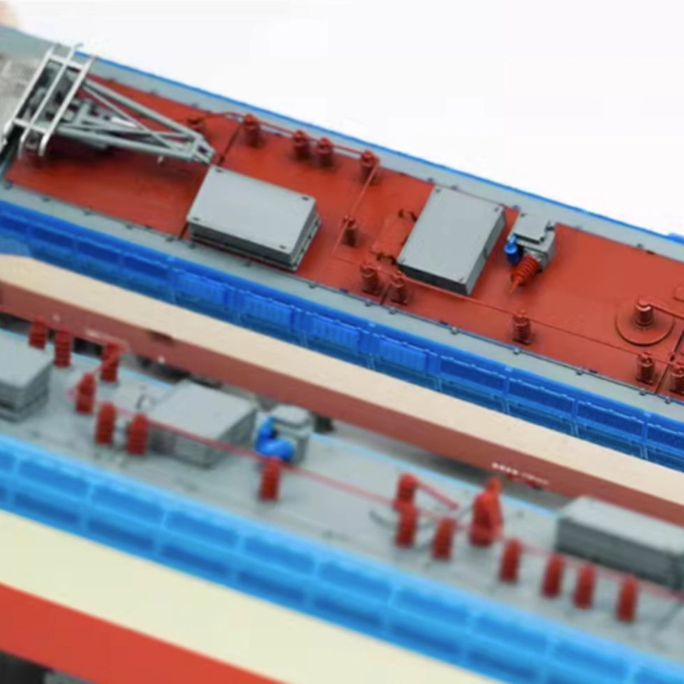Thumbnail: Changming SS7D-0631 'Iron Horse' - Electric Locomotive - China Railway