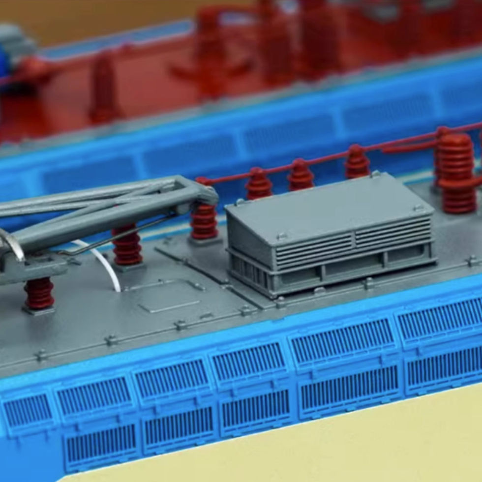 Thumbnail: Changming SS7D-0631 'Iron Horse' - Electric Locomotive - China Railway