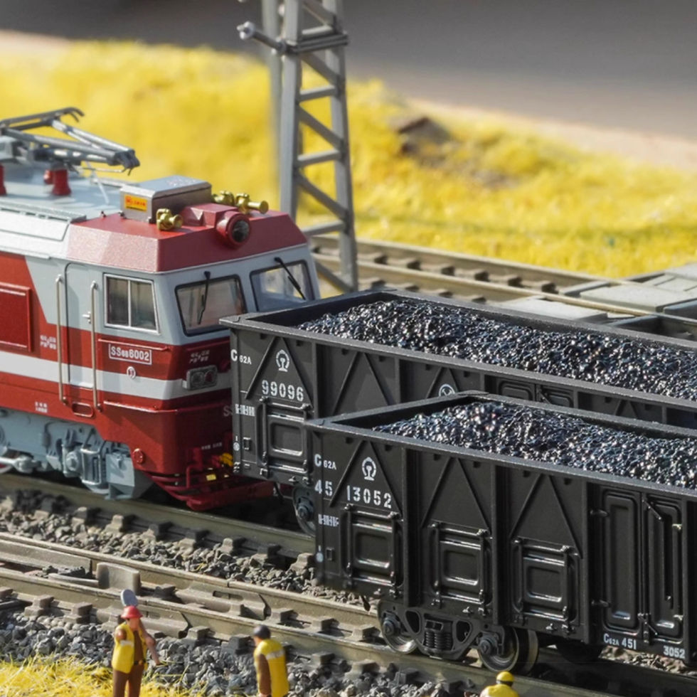 Thumbnail: Changming C62A - Gondola - China Railway