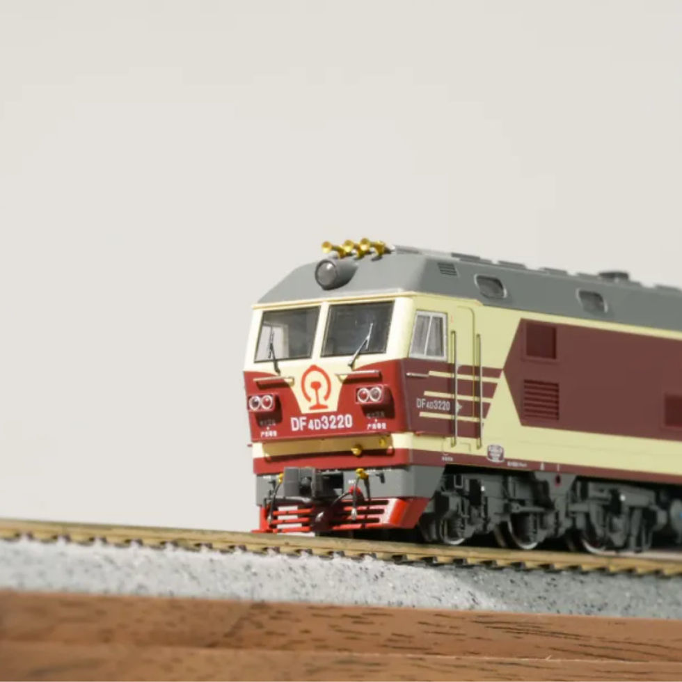 Thumbnail: Changming DF4D-3046 (China-Europe) - Diesel Locomotive - China Railway