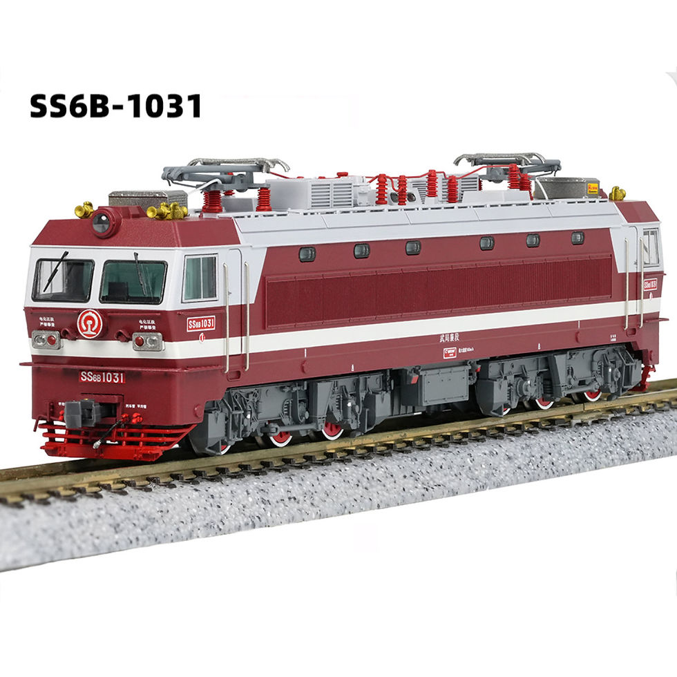 Changming SS6B-1031 - Electric Locomotive - China Railway