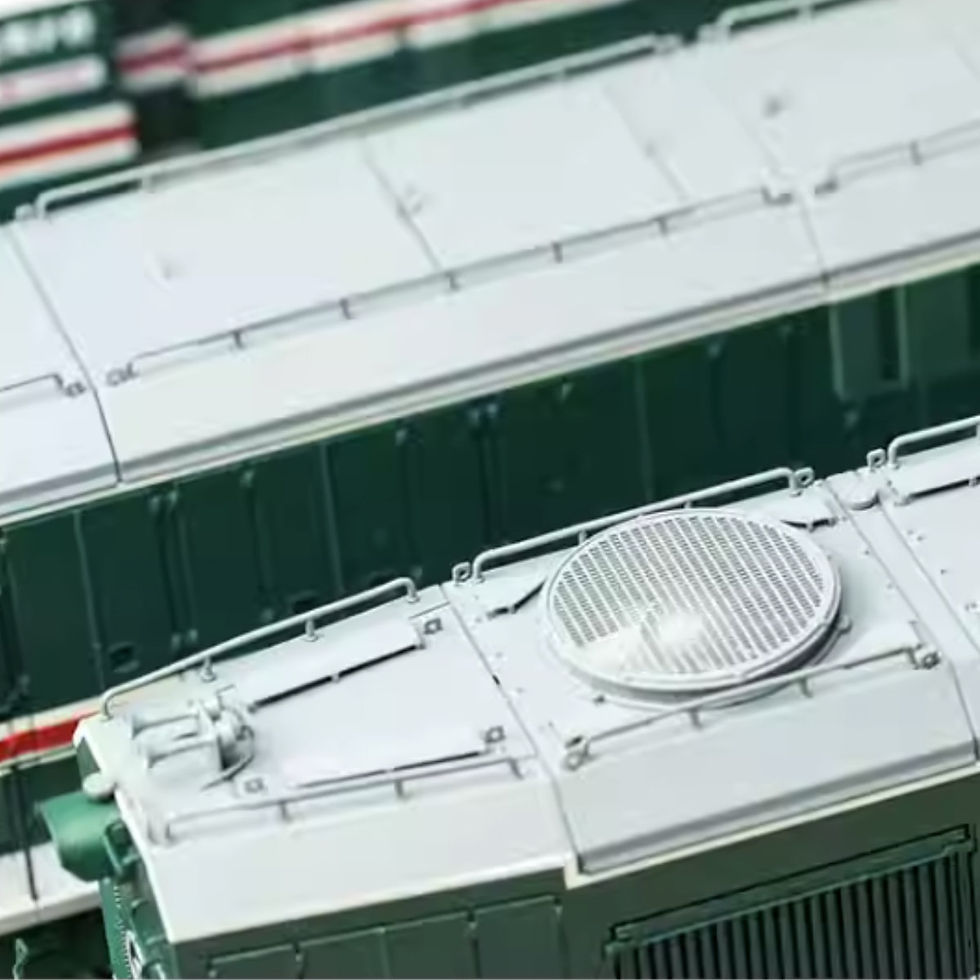 Thumbnail: Changming ND3II-0029 (H0) - Diesel Locomotive - China Railway