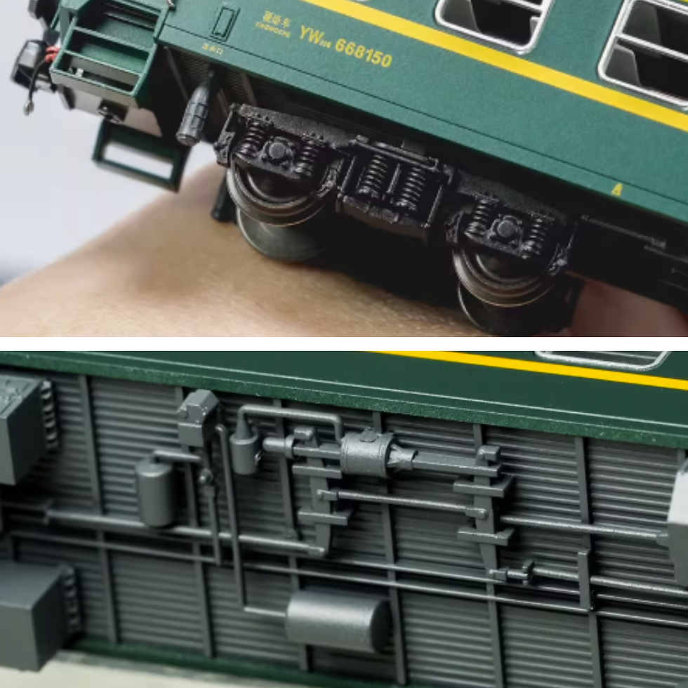 Thumbnail: Changming 25B (3rd Edition) - Passenger Cars - China Railway