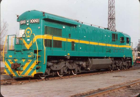 Thumbnail: Changming ND5-1 - Diesel Locomotive - China Railway
