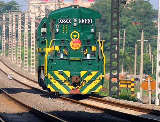 Thumbnail: Changming ND5-2 - Diesel Locomotive - China Railway
