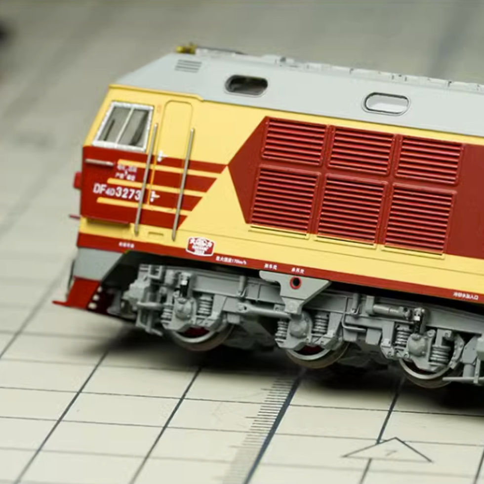 Thumbnail: Changming DF4D-3124 - Diesel Locomotive - China Railway