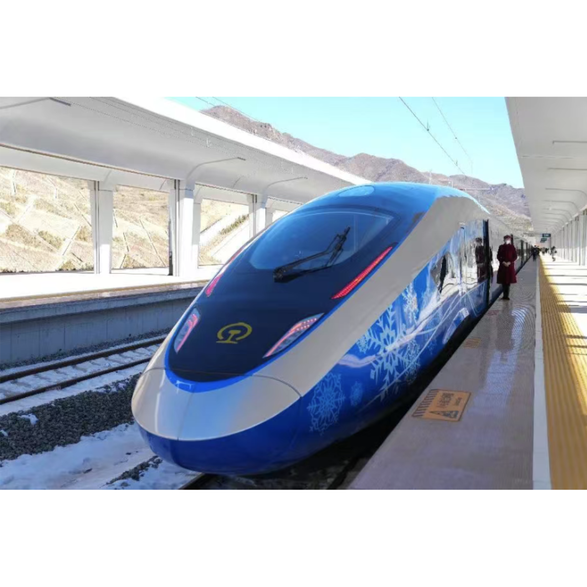 Changming CR400BF-C-5162 (Beijing Winter Olympics Livery) – China Railway