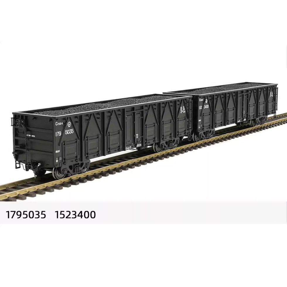 Changming C70E-A (H0) - Gondola - China Railway (2-Car Set)