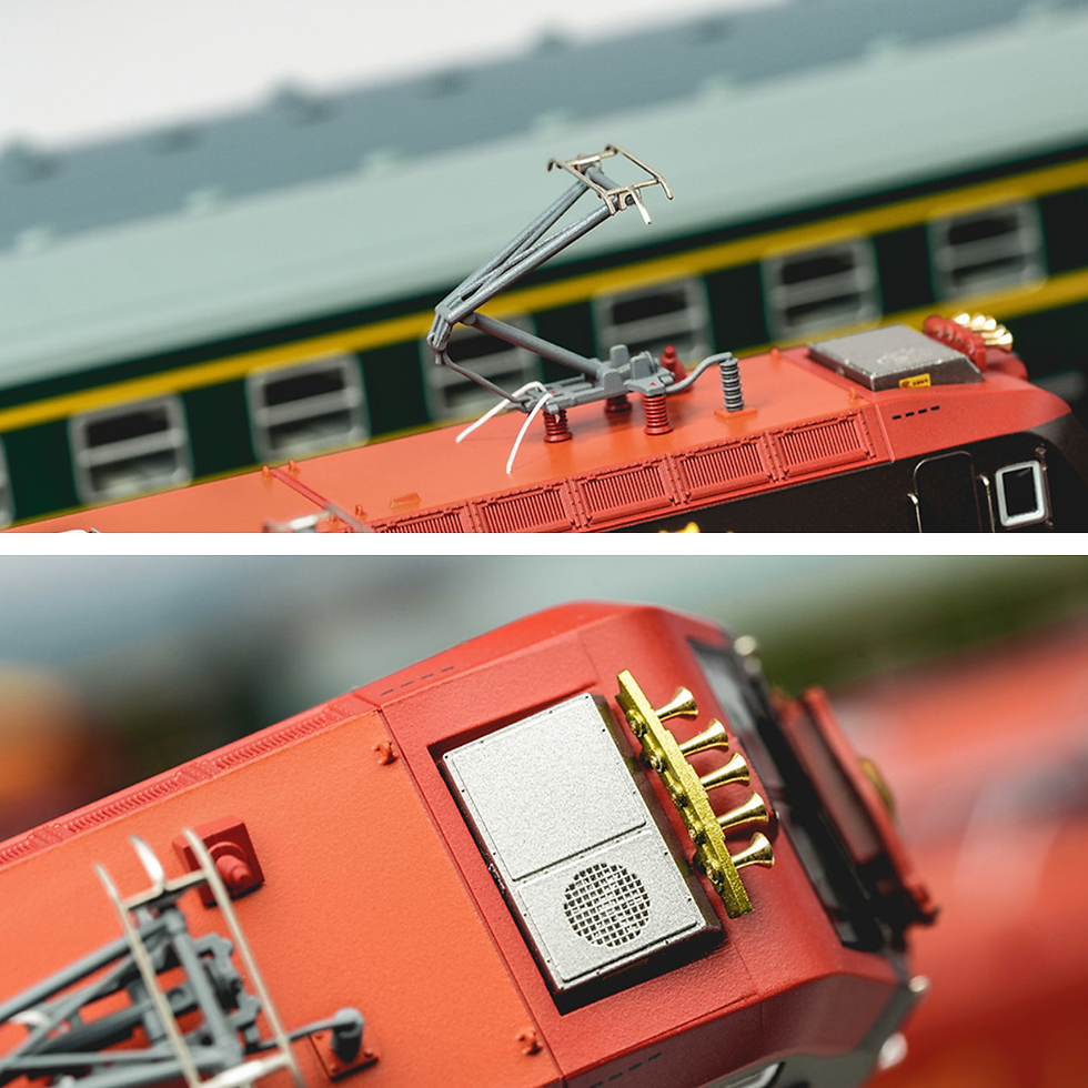 Thumbnail: Changming HXD3D-8027 - Electric Locomotive - China Railway