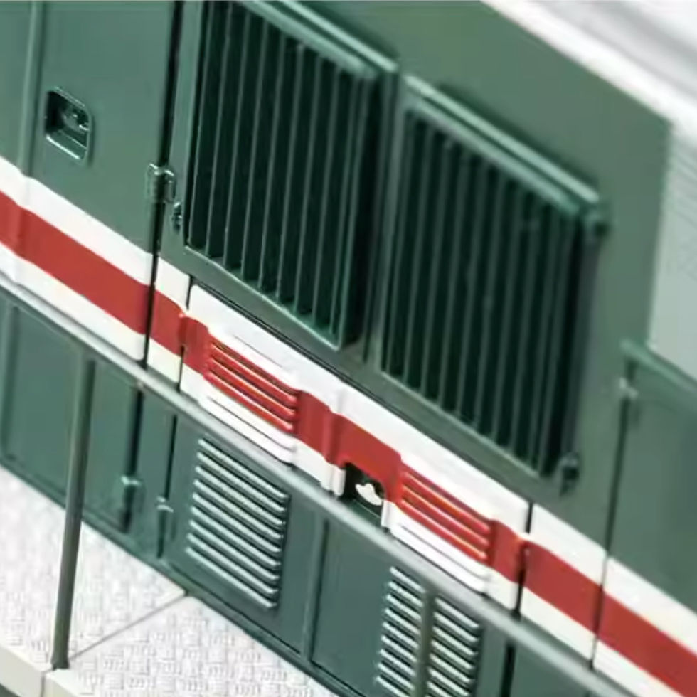 Thumbnail: Changming ND3II-0029 (H0) - Diesel Locomotive - China Railway