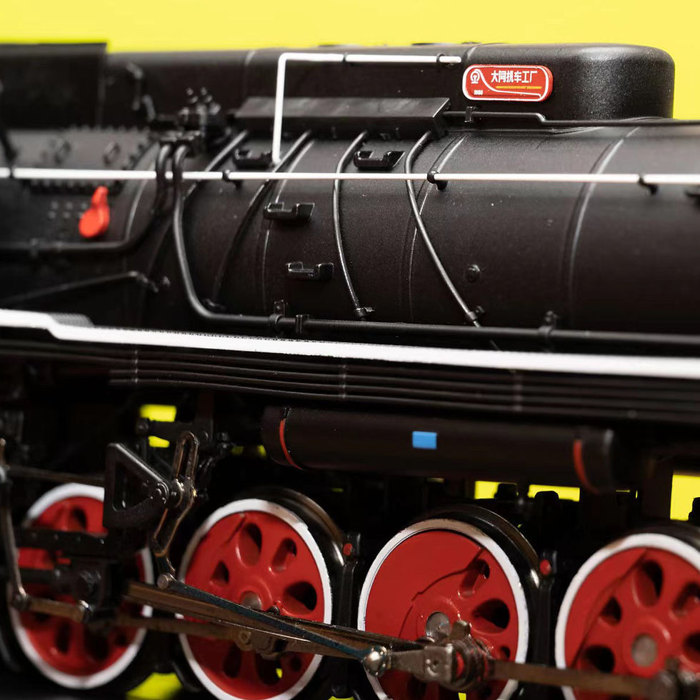 Thumbnail: KFirst QJ 3429 (H0) – Steam Locomotive – China Railway