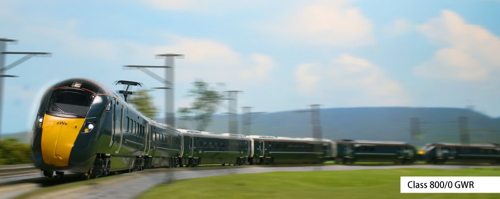 Kato 10-1671 - GWR Class 800/0 (5-Car Set)