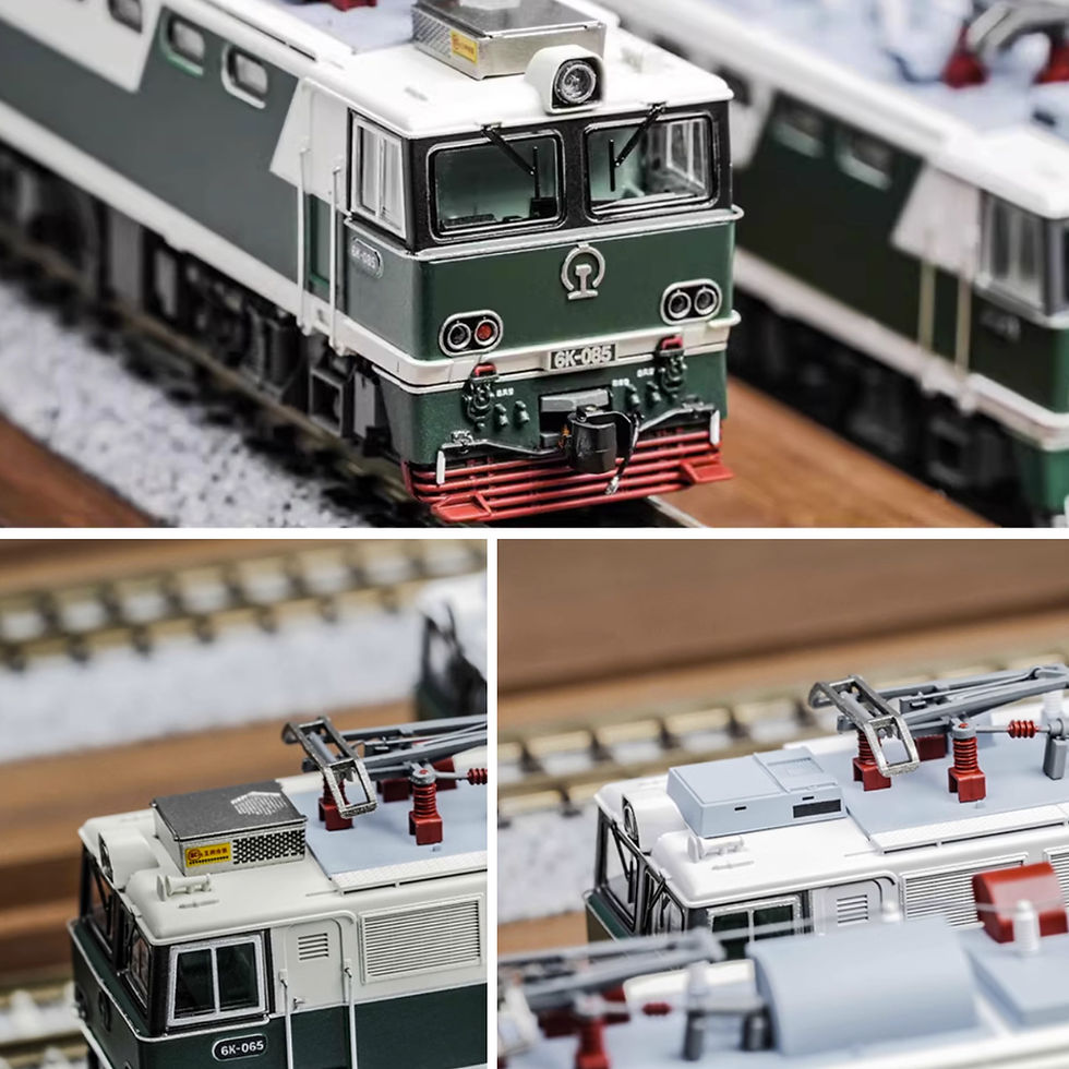 Thumbnail: Changming 6K-085 - Electric Locomotive - China Railway