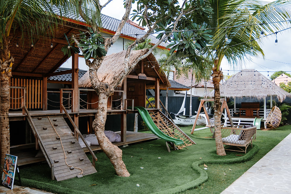 ACTIVITIES FOR KIDS AND FAMILIES ON NUSA LEMBONGAN