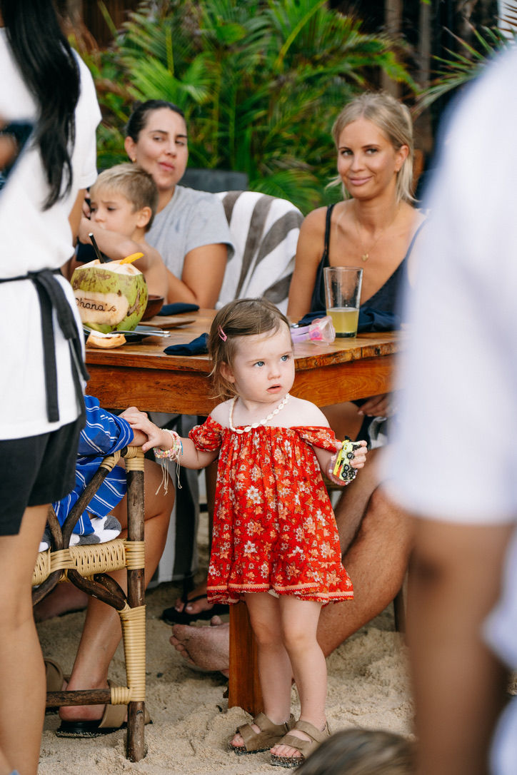 Children friendly place on Nusa Lembongan