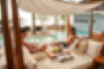Relaxing at Ohana's beachclub on Nusa Lembongan. The best beach club on Nusa Lembongan. nusa lembongan, lembongan, lembongan island, lembongan bali, dream beach lembongan, dream beach nusa lembongan, nusa lembongan island, lembongan island bali, nusa lembongan things to do, nusa lembongan map, boat to nusa lembongan, bali nusa lembongan, nusa lembongan dream beach, lembongan traveller, how to get to nusa lembongan, mushroom bay nusa lembongan, nusa lembongan day trip, bali to nusa lembongan, things to do in nusa lembongan, nusa lembongan tips, boat to lembongan, what to do in nusa lembongan, nusa lembongan night life, best things on nusa lembongan, nusa lembongan villas, nusa lembongan resort, nusa lembongan restaurant